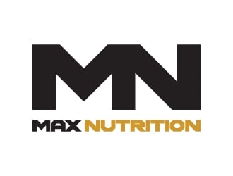 MAX NUTRITION logo design by serdadu