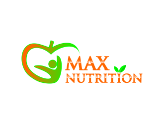 MAX NUTRITION logo design by qqdesigns