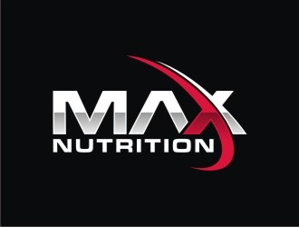MAX NUTRITION logo design by agil