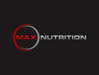 MAX NUTRITION logo design by salis17