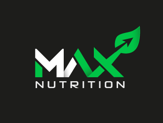 MAX NUTRITION logo design by prodesign