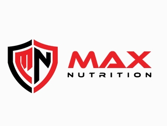MAX NUTRITION logo design by gilkkj