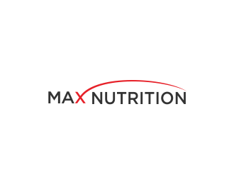 MAX NUTRITION logo design by afra_art