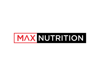 MAX NUTRITION logo design by afra_art
