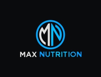 MAX NUTRITION logo design by Meyda