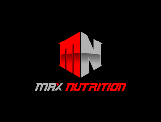 MAX NUTRITION logo design by SmartTaste