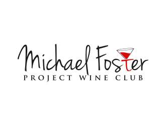 Michael Foster Project Wine Club logo design by salis17