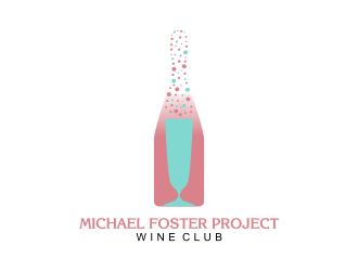 Michael Foster Project Wine Club logo design by Torzo