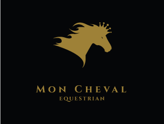 Mon Cheval logo design by emberdezign