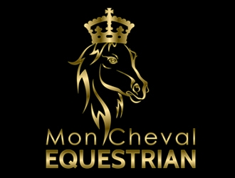 Mon Cheval logo design by LogoMariah