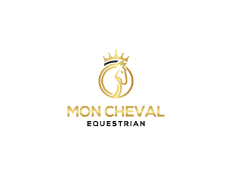 Mon Cheval logo design by emyouconcept