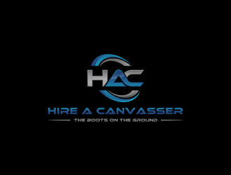 Hire A Canvasser logo design by ndaru
