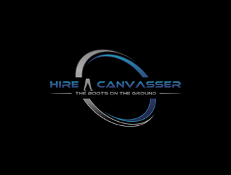 Hire A Canvasser logo design by ndaru