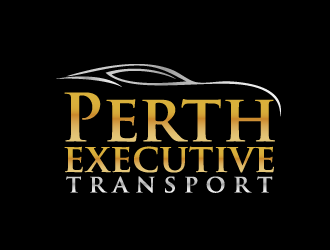 Perth Executive Transport Logo Design
