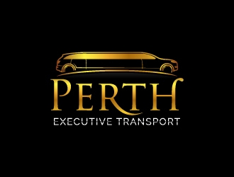 Perth Executive Transport logo design by JJlcool