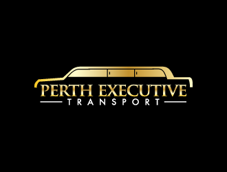 Perth Executive Transport logo design by pencilhand
