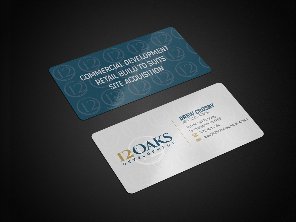 12 Oaks Development logo design by aamir