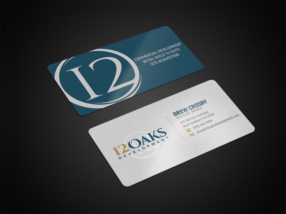 12 Oaks Development logo design by aamir