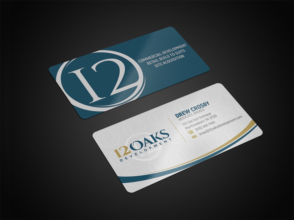 12 Oaks Development logo design by aamir