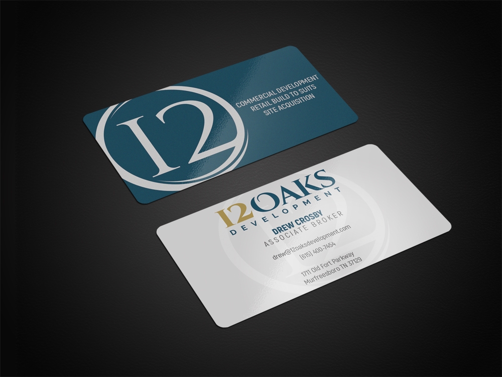 12 Oaks Development logo design by aamir