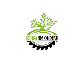 North Georgia Arbor Management LLC. logo design by Rexi_777