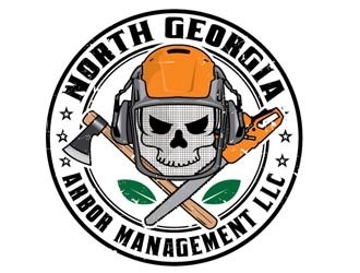 North Georgia Arbor Management LLC. logo design by shere
