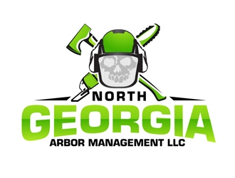 North Georgia Arbor Management LLC. logo design by DreamLogoDesign