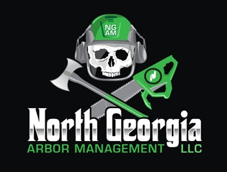 North Georgia Arbor Management LLC. logo design by LogoInvent