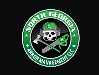 North Georgia Arbor Management LLC. logo design by LogoInvent