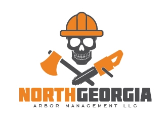 North Georgia Arbor Management LLC. logo design by shravya