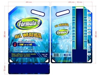 Formula 9 logo design by amar_mboiss