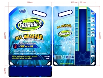 Formula 9 logo design by amar_mboiss