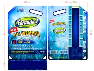 Formula 9 logo design by amar_mboiss