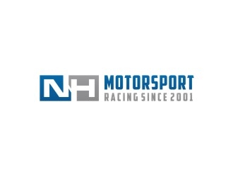 NH Motorsport logo design by bricton
