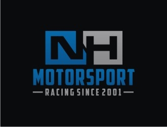 NH Motorsport logo design by bricton