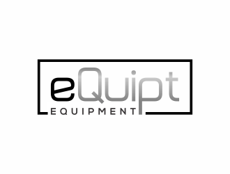 eQUIPT or eQuipt  logo design by ingepro
