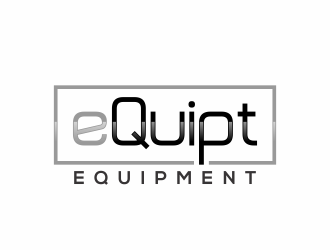 eQUIPT or eQuipt  logo design by ingepro