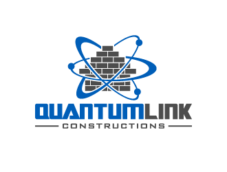 Quantum Link Constructions logo design by pencilhand