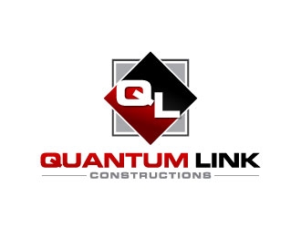 Quantum Link Constructions logo design by J0s3Ph