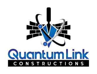 Quantum Link Constructions logo design by jaize