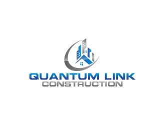 Quantum Link Constructions logo design by Greenlight