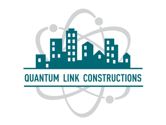 Quantum Link Constructions logo design by logolady