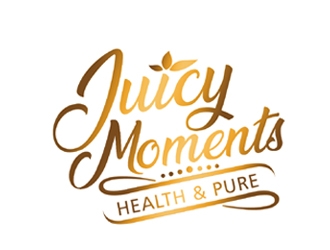Juicy Moments logo design by ingepro