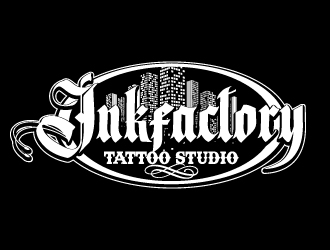 Ink factory logo design by Dddirt