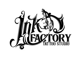 Ink factory logo design by b3no