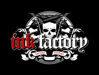 Ink factory logo design by torresace