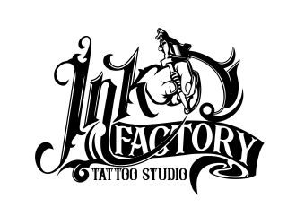 Ink factory logo design by b3no