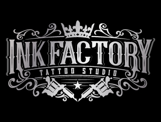 Ink factory logo design by jaize