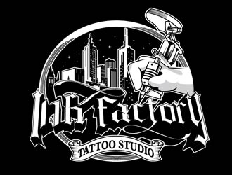 Ink factory logo design by shere