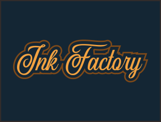 Ink factory logo design by dasam